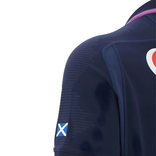 2025-2026 Scotland Rugby Poly Replica Shirt (Womens)