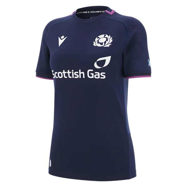 2025-2026 Scotland Rugby Poly Replica Shirt (Womens) (Maitland 14)