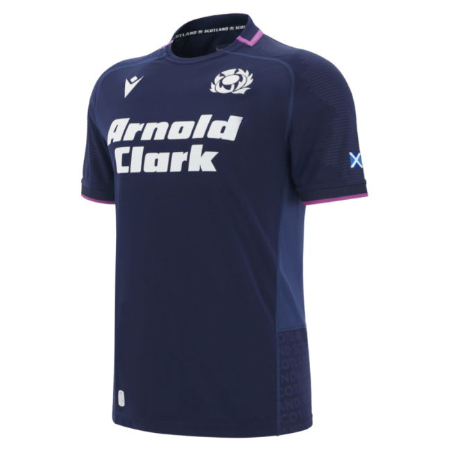 2025-2026 Scotland Rugby Home Replica Shirt (Van Der Merwe 14)