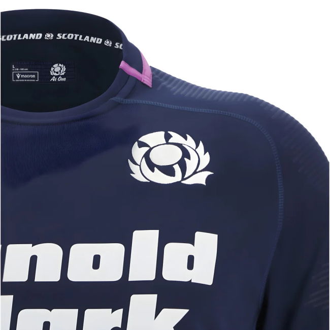 2025-2026 Scotland Rugby Home Replica Shirt