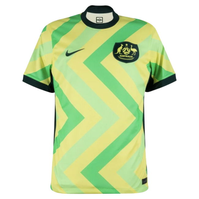 2025-2026 Australia Home Shirt (Behich 16)