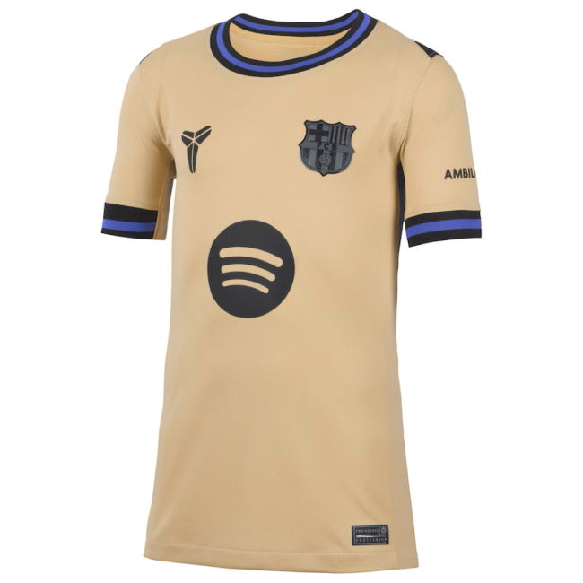 2025-2026 Barcelona Away Shirt (Kids) (Lewandowski 9)