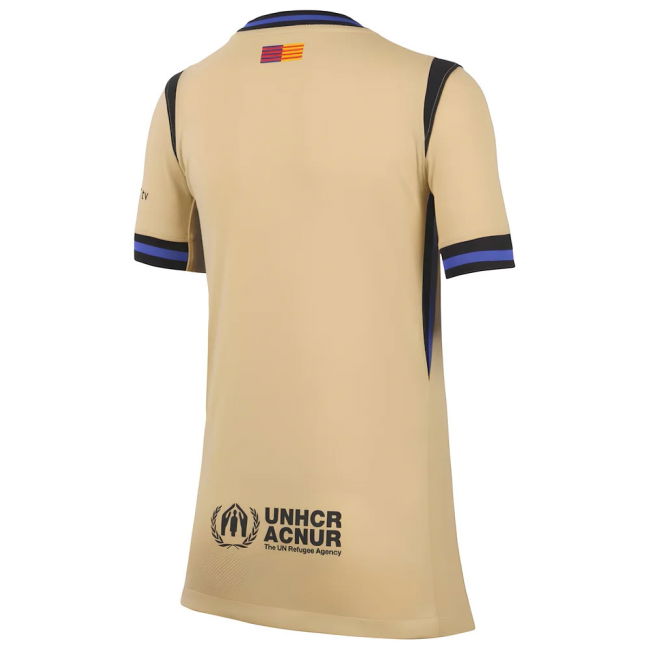 2025-2026 Barcelona Away Shirt (Kids)