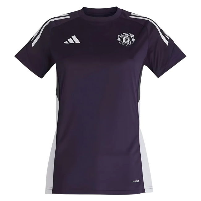 2025-2026 Man Utd Training Jersey (Aurora Plum) - Womens (Mbeumo 19)