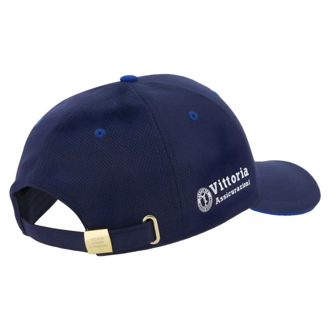 2025-2026 Italy FIR Rugby Cap (Navy)