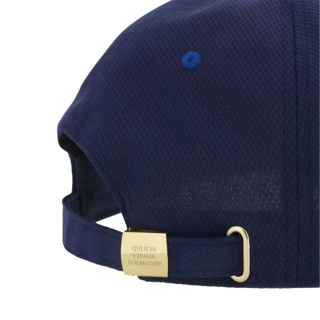 2025-2026 Italy FIR Rugby Cap (Navy)