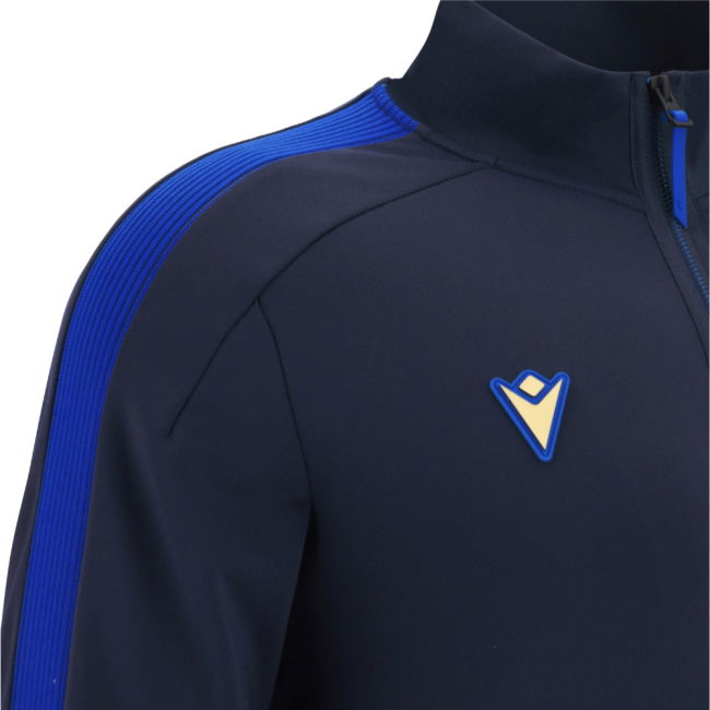 2025-2026 Italy Rugby Anthem Jacket (Navy)
