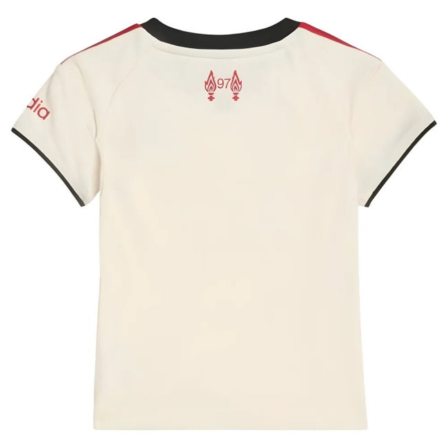 2025-2026 Liverpool Away Baby Kit (M.Salah 11)