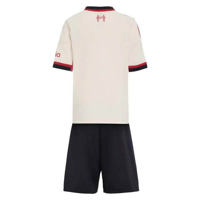 2025-2026 Liverpool Away Mini Kit (M.Salah 11)