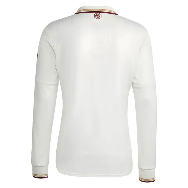 2025-2026 Arsenal Long Sleeve Third Shirt (Madueke 20)
