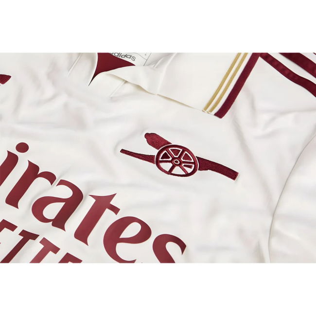2025-2026 Arsenal Long Sleeve Third Shirt (Madueke 20)