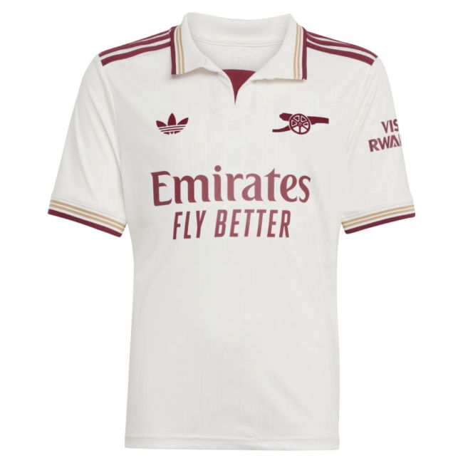 2025-2026 Arsenal Third Shirt (Kids) (Your Name)