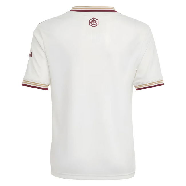 2025-2026 Arsenal Third Shirt (Kids) (Wright 8)
