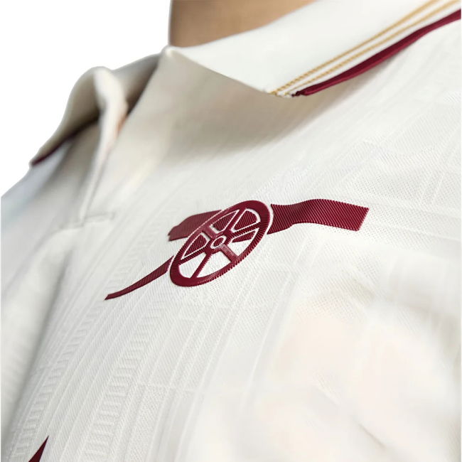 2025-2026 Arsenal Authentic Third Shirt (Bergkamp 10)