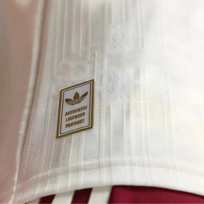 2025-2026 Arsenal Authentic Third Shirt (Bergkamp 10)