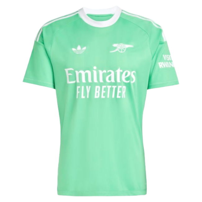 2025-2026 Arsenal Third Goalkeeper Shirt (Green) (Lehmann 1)