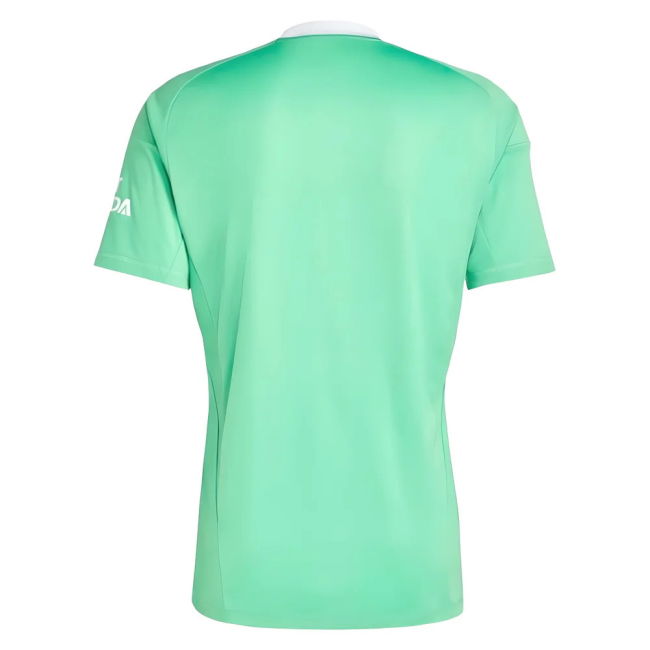 2025-2026 Arsenal Third Goalkeeper Shirt (Green)