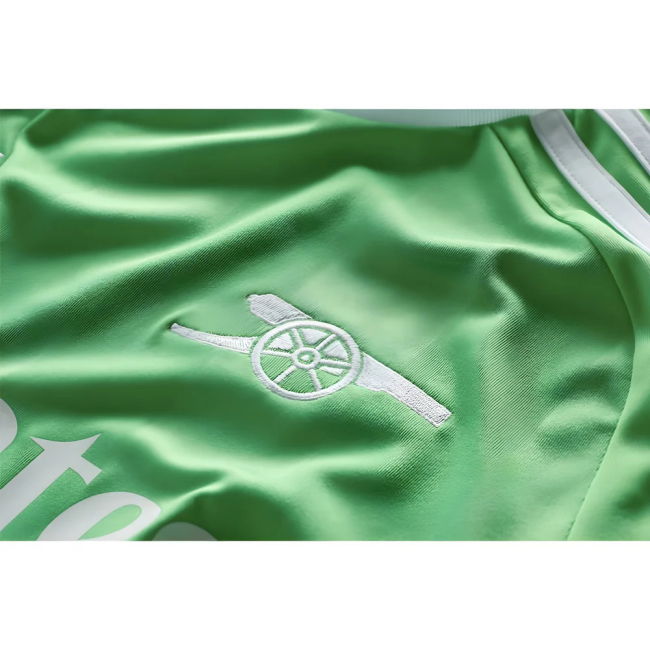 2025-2026 Arsenal Third Goalkeeper Shirt (Green) - Kids
