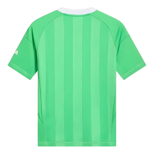 2025-2026 Arsenal Third Goalkeeper Shirt (Green) - Kids (Seaman 1)