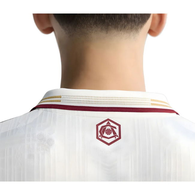 2025-2026 Arsenal Authentic Long Sleeve Third Shirt (Rice 41)