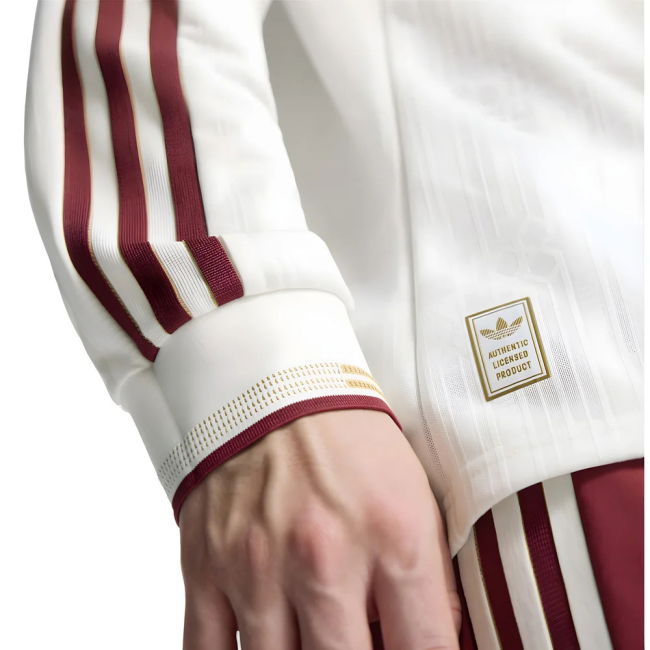 2025-2026 Arsenal Authentic Long Sleeve Third Shirt (Rice 41)