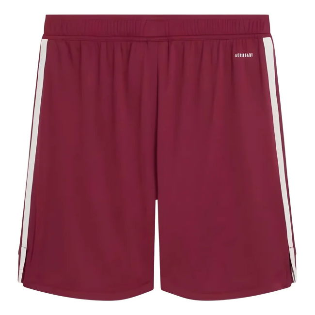 2025-2026 Arsenal Third Shorts (Burgundy)