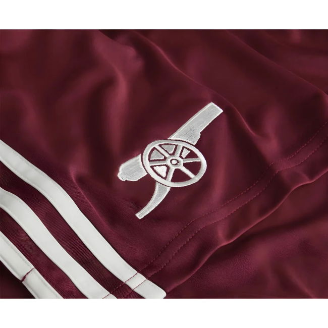 2025-2026 Arsenal Third Shorts (Burgundy)
