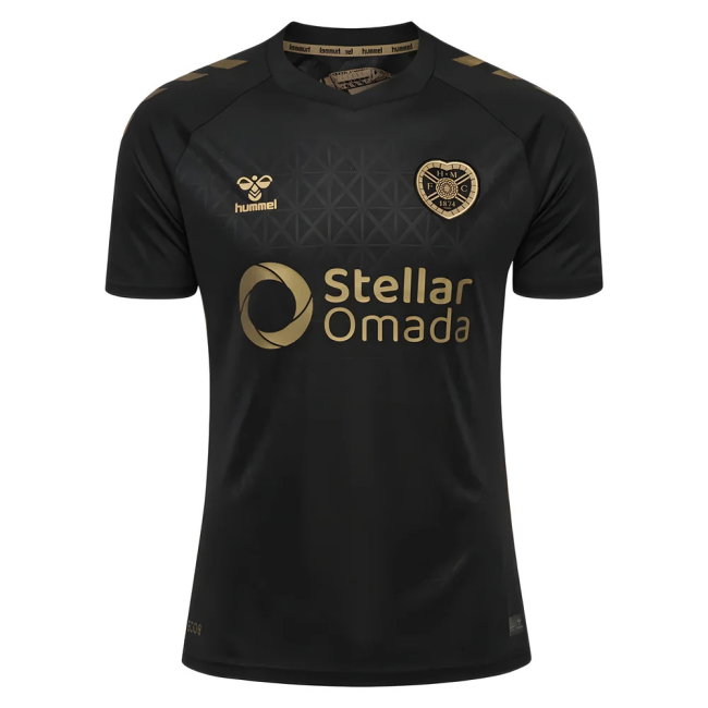 2025-2026 Hearts Third Shirt - Kids (Your Name)