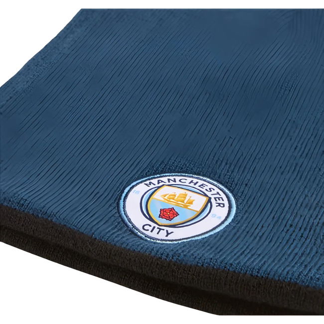 2025-2026 Manchester City Reversible Beanie (Black)