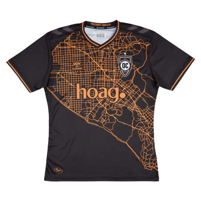 2025-2026 Orange County SC Away Shirt (Your Name)