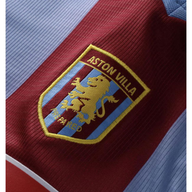 Aston Villa 2000 Home Retro Shirt
