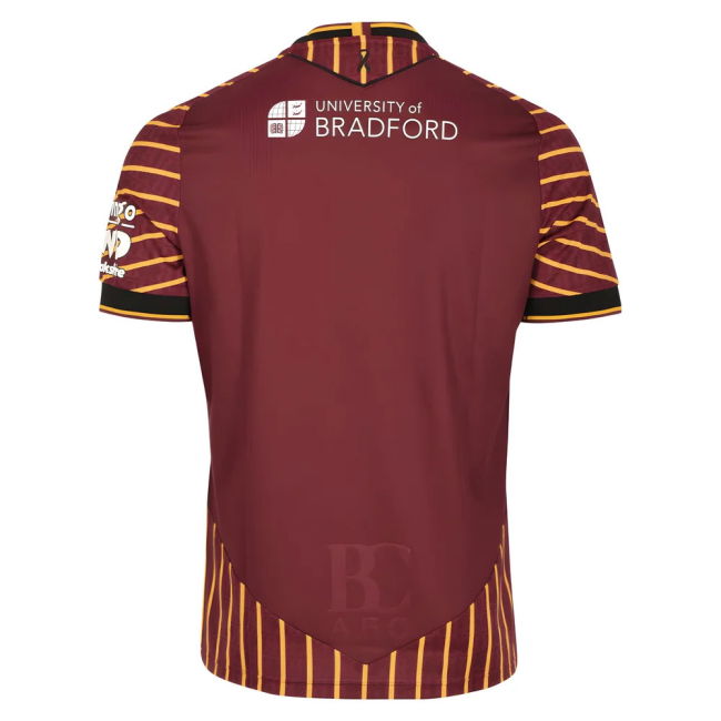 2025-2026 Bradford City Home Shirt