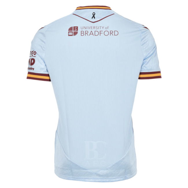 2025-2026 Bradford City Away Shirt