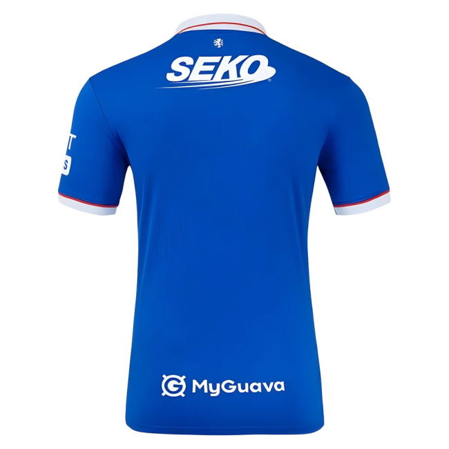 2025-2026 Rangers Authentic Home Shirt (Barron 8)