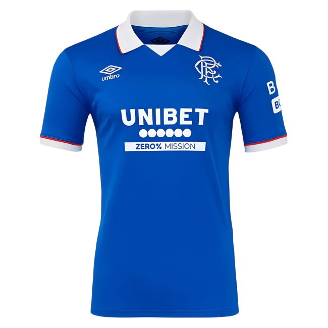 2025-2026 Rangers Authentic Home Shirt (Gascoigne 8)