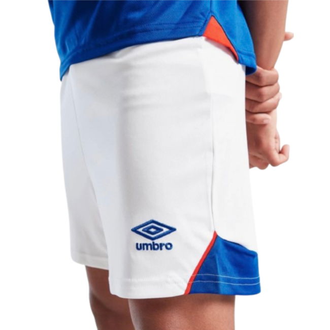 2025-2026 Rangers Home Shorts (White) - Kids