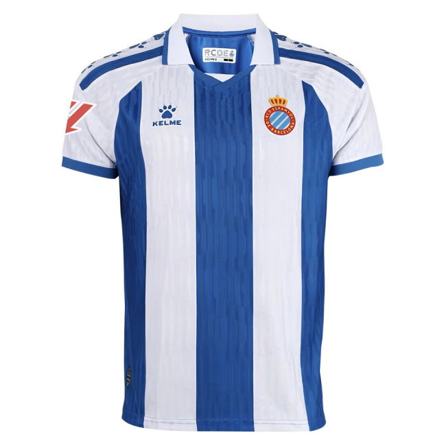 2025-2026 RCD Espanyol Home Shirt (Your Name)
