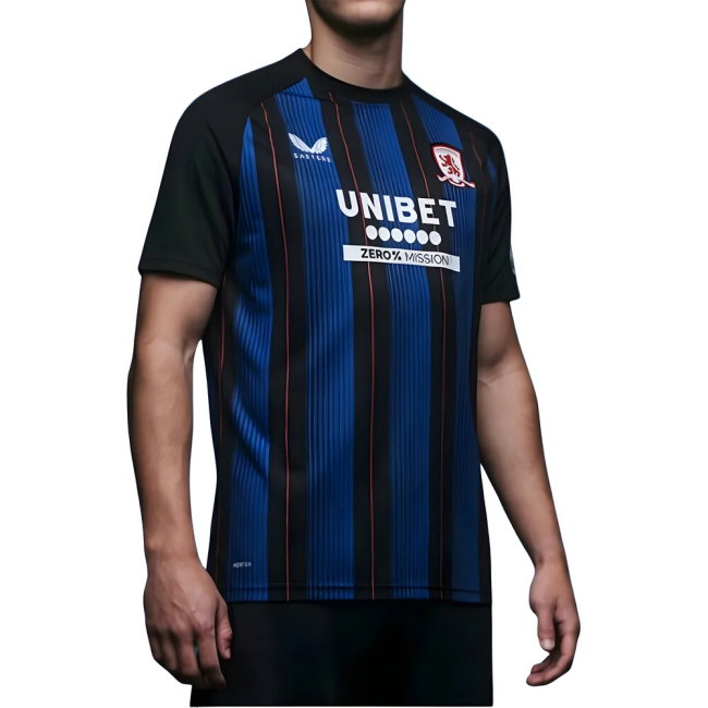 2025-2026 Middlesbrough Away Shirt (Your Name)