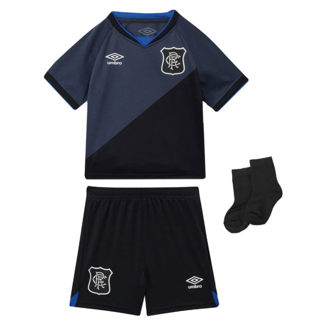 2025-2026 Rangers Third Baby Kit (Gassama 23)