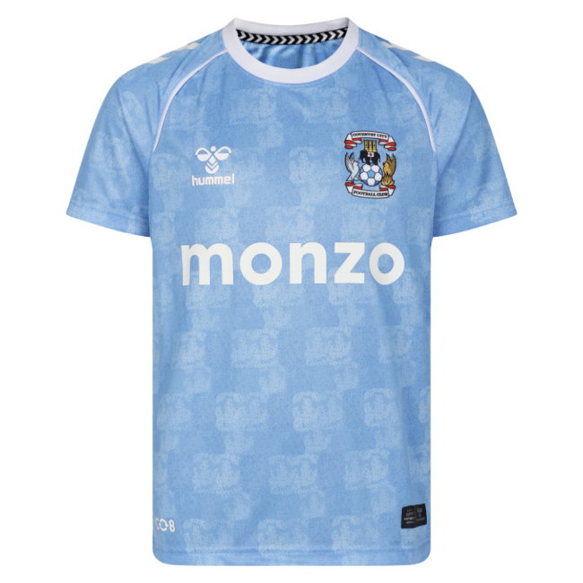 2025-2026 Coventry City Home Shirt - Kids (Esse 14)