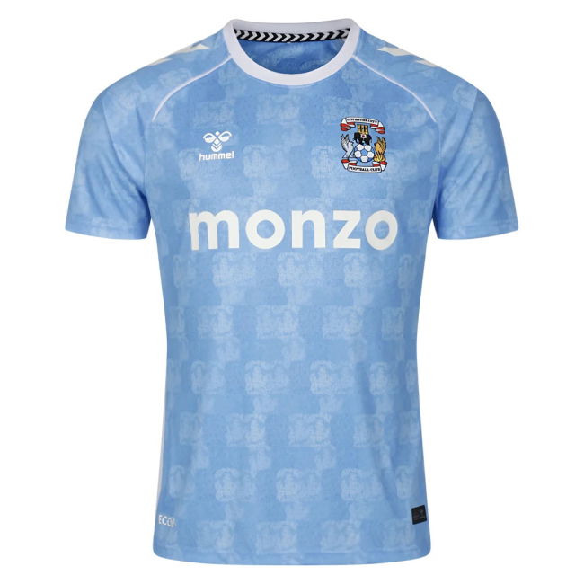 2025-2026 Coventry City Home Shirt (Your Name)