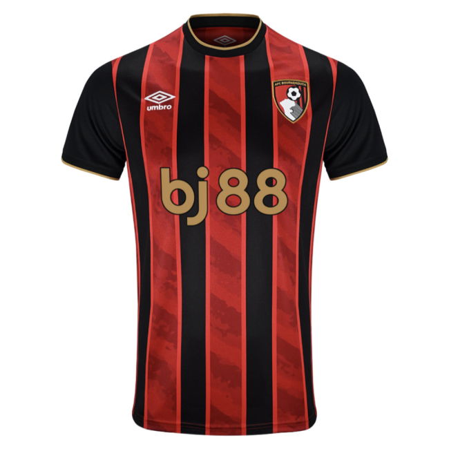 2025-2026 Bournemouth Home Shirt (Your Name)