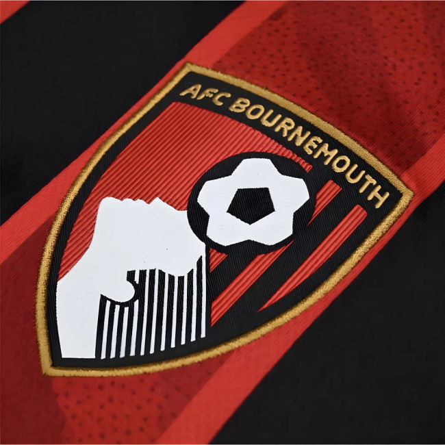 2025-2026 Bournemouth Home Shirt