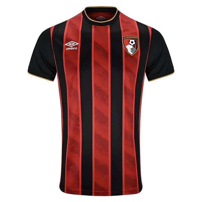 2025-2026 Bournemouth Home Shirt - Kids (Your Name)