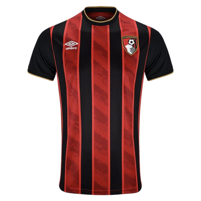 2025-2026 Bournemouth Home Shirt - Kids (Your Name)