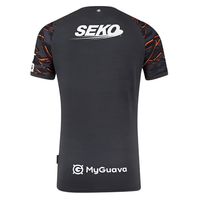 2025-2026 Rangers Away Goalkeeper Shirt (Black)