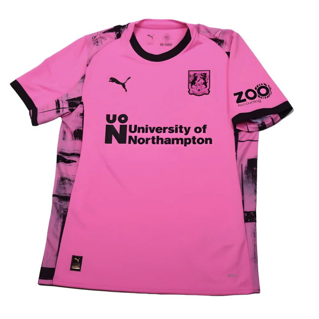 2025-2026 Northampton Town Away Shirt (Your Name)