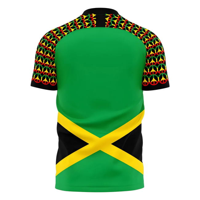 Jamaica Marley Concept Football Shirt (Libero)