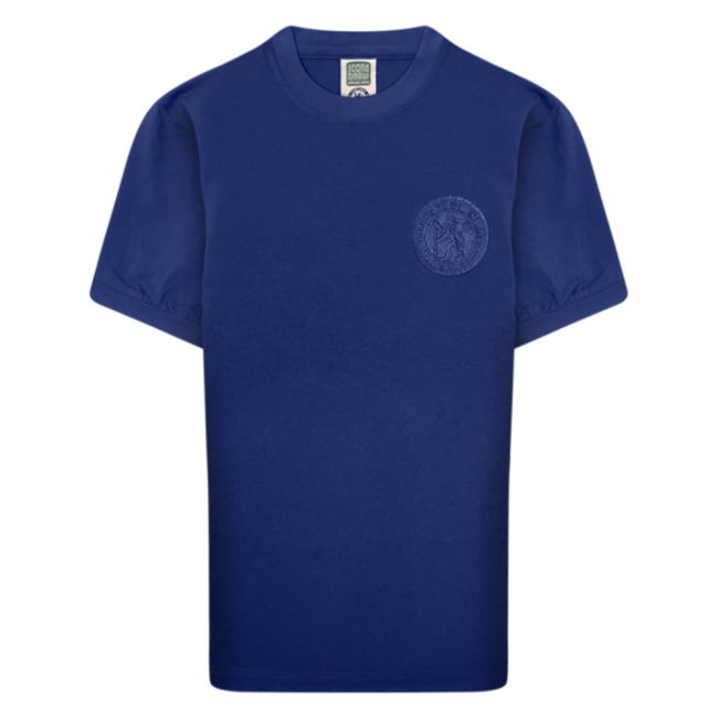 Chelsea 1963 Blue Out Retro Football Shirt (Your Name)