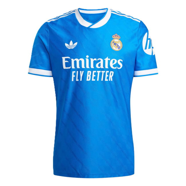 2025-2026 Real Madrid Authentic Third Shirt (Your Name)